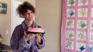 Stepmom Farts Into Your Birthday Cake