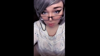 Cum for Step-grandma